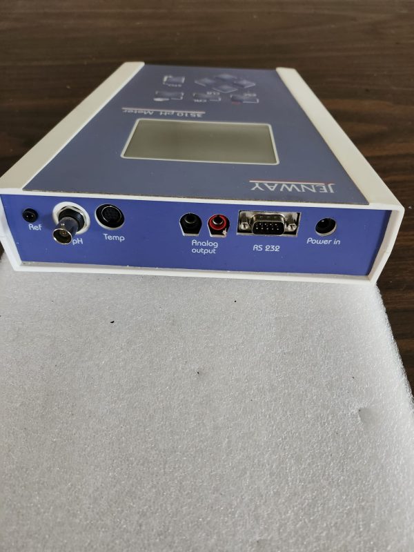 Jenway 3510 pH/temp/mV meter with probes and power adaptor - Image 2