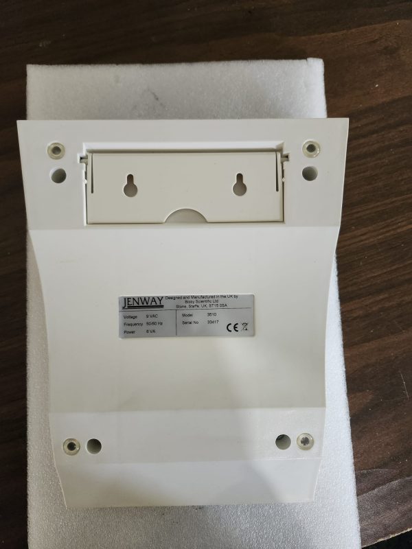 Jenway 3510 pH/temp/mV meter with probes and power adaptor - Image 3