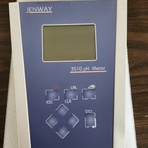 Jenway 3510 pH/temp/mV meter with probes and power adaptor