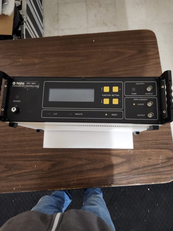 Polytec OFV-3001 Vibrometer Controller