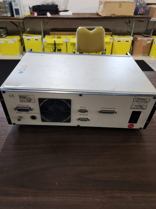 Polytec OFV-3001 Vibrometer Controller - Image 3