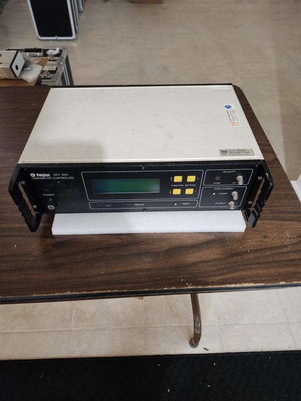 Polytec OFV-3001 Vibrometer Controller - Image 2