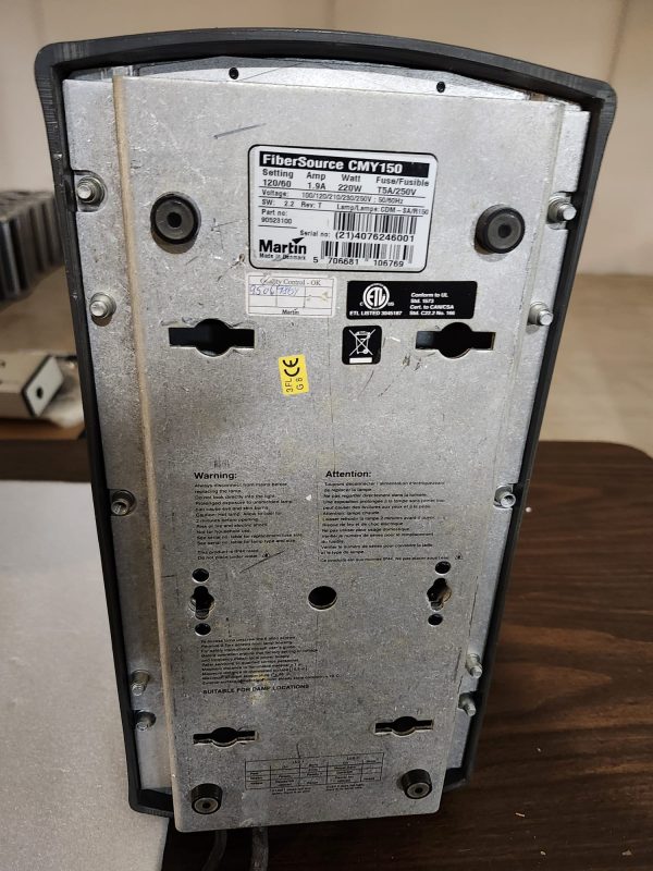 FIBERSOURCE CMY150 OPTICAL ILLUMINATOR - Image 3