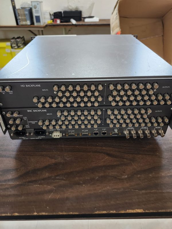 Grass Valley Concerto Multi Format Router 64x64 SD Video - Image 4