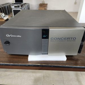 Grass Valley Concerto Multi Format Router 64x64 SD Video