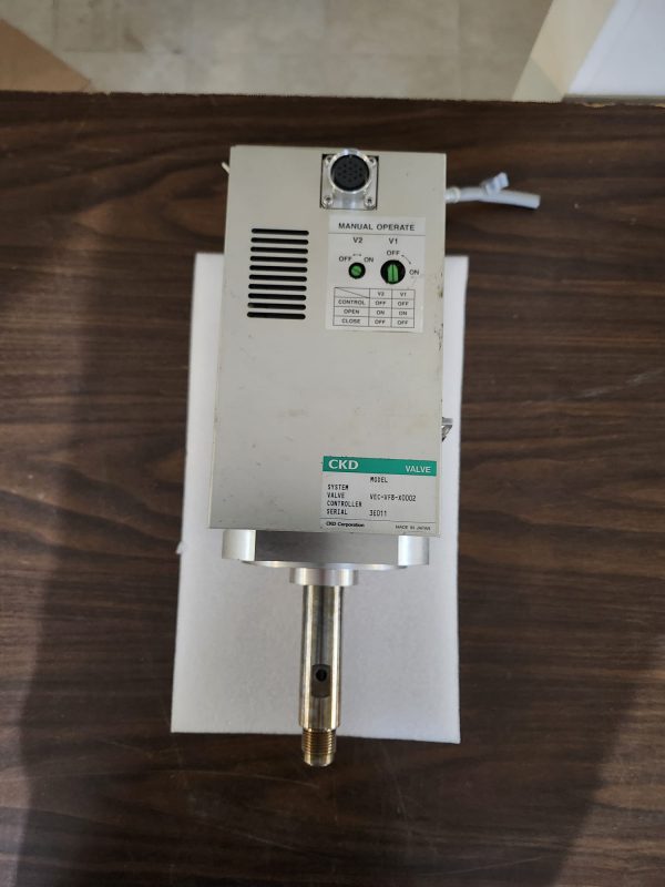 CKD VALVE VEC-VF8-X0002 PRESSURE CONTROL VALVE CONTROLLER