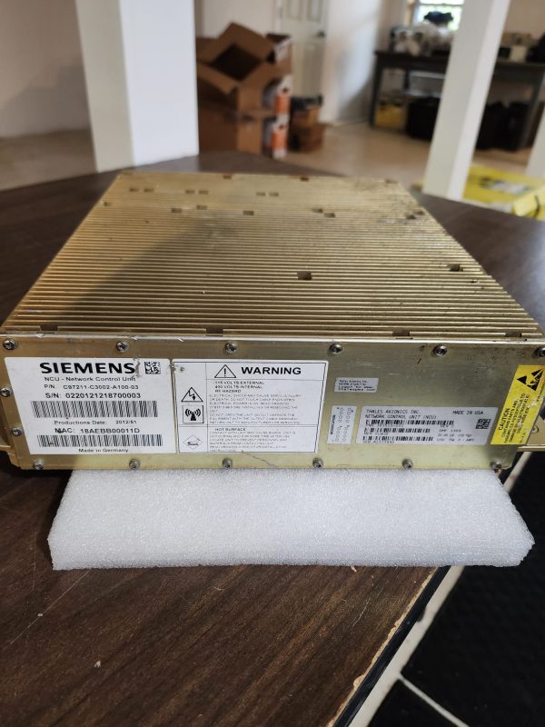 SIEMENS Network Control Unit C97211-C3002-A100-03 - Image 4