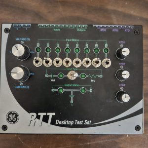 GE Multilin RTT Desktop Test Set