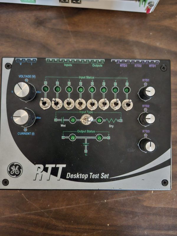 GE Multilin RTT Desktop Test Set