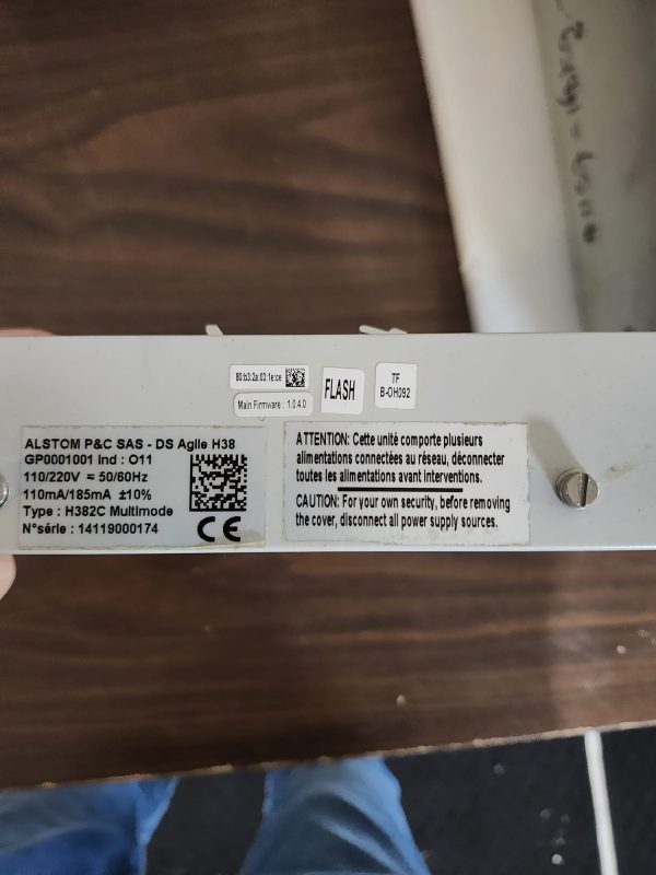 ALSTOM DS Agile H38/H382C Multimode - Image 3