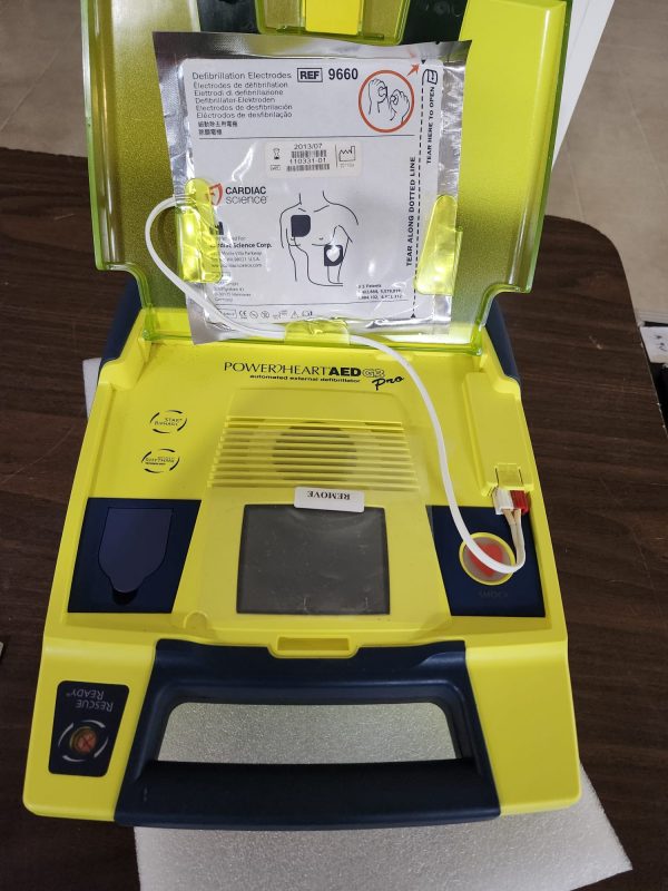 Cardiac Science PowerHeart AED G3 PRO R9300P-501 - Image 2