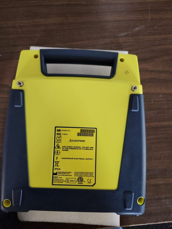 Cardiac Science PowerHeart AED G3 PRO R9300P-501 - Image 4