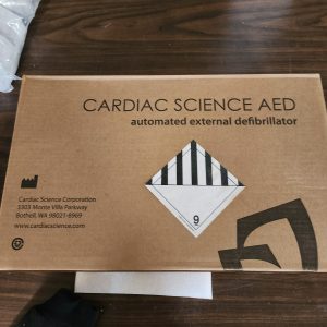 Cardiac Science PowerHeart AED G3 PRO R9300P-501
