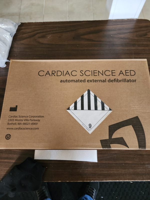 Cardiac Science PowerHeart AED G3 PRO R9300P-501