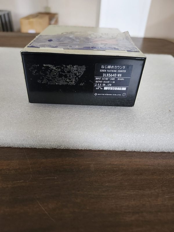 NITTO KOHKI Delvo Screw Counter DLR5640-WN - Image 3