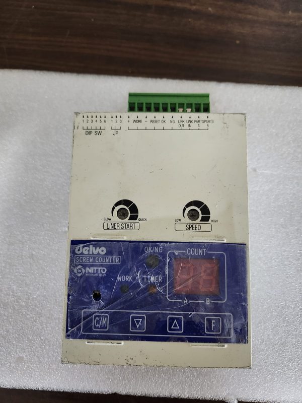 NITTO KOHKI Delvo Screw Counter DLR5640-WN