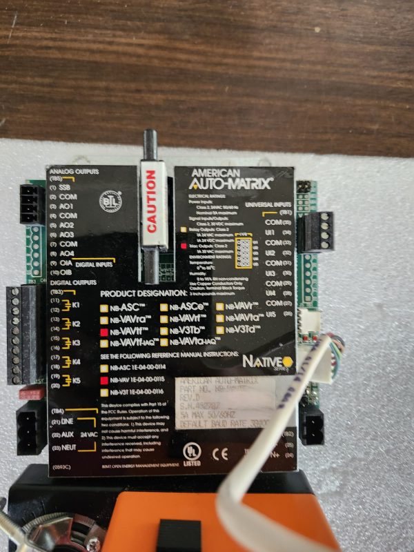 American Auto-Matrix VAVTA Controller - Image 4