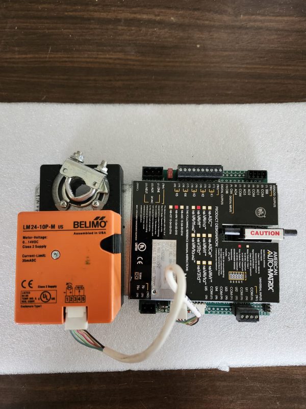 American Auto-Matrix VAVTA Controller