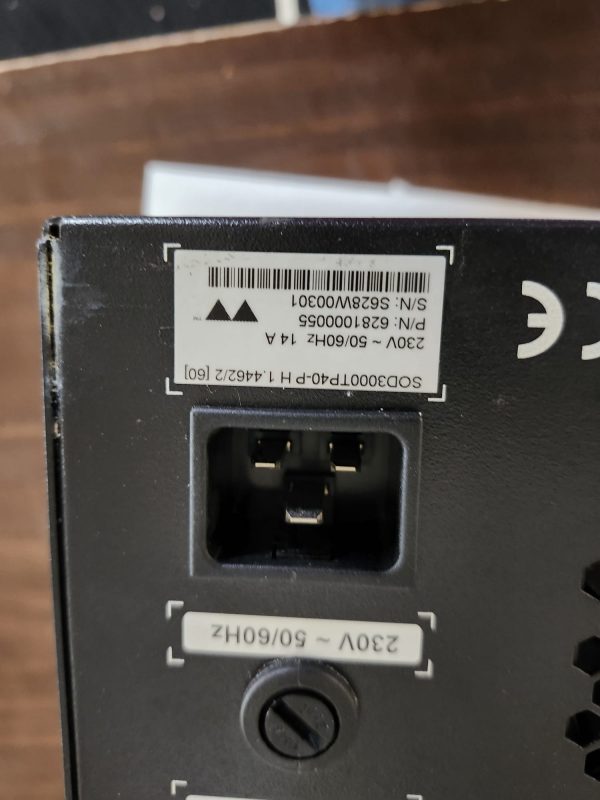 Weber Ultrasonics Generator Sonopower 3S- SOD3000TP40-P H - Image 3