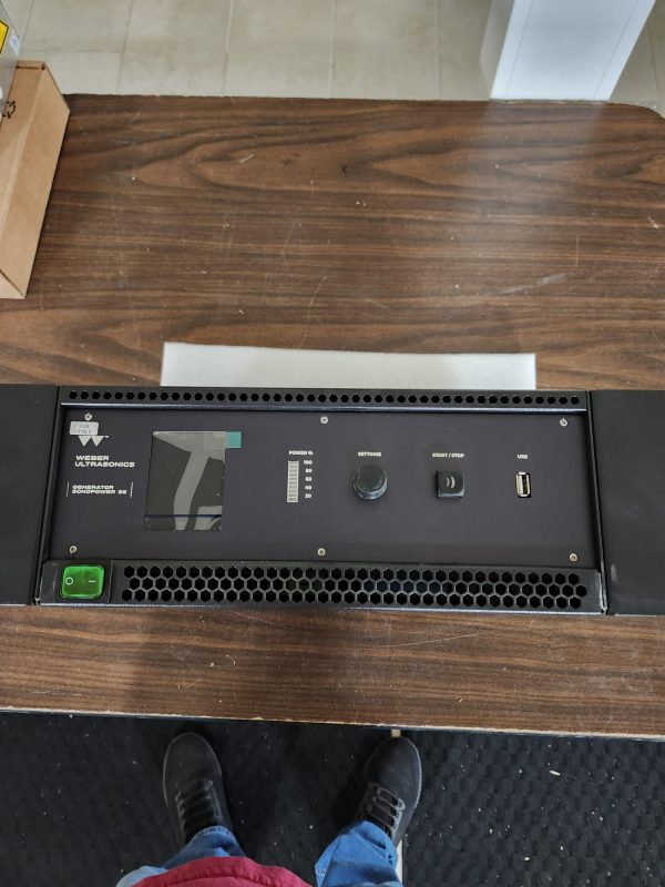 Weber Ultrasonics Generator Sonopower 3S- SOD3000TP40-P H