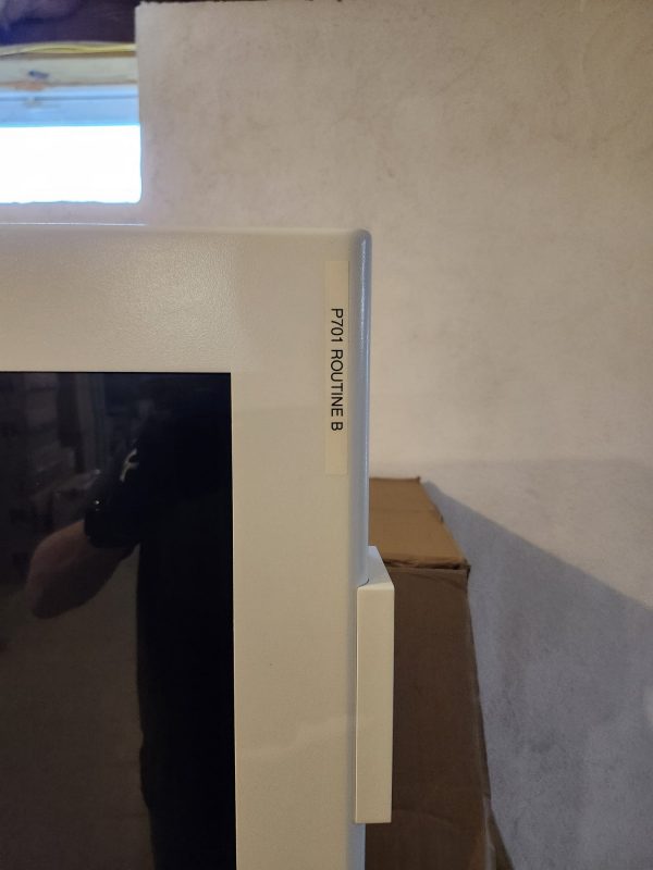 Roche Cobas LCD Monitor for P 501 / P 701 Post-Analytical Unit 08507899001 REV B - Image 3
