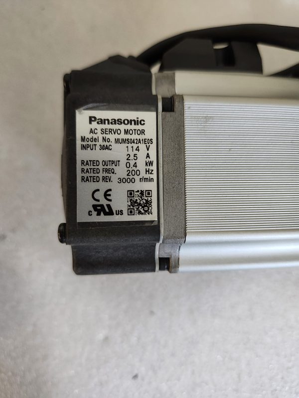 APEX DYNAMICS Right Angle Gearbox N01ABR060-82-P2/Panasonic AC Servo Motor MUMS042A1E0S - Image 3