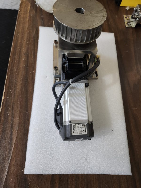 APEX DYNAMICS Right Angle Gearbox N01ABR060-82-P2/Panasonic AC Servo Motor MUMS042A1E0S - Image 5