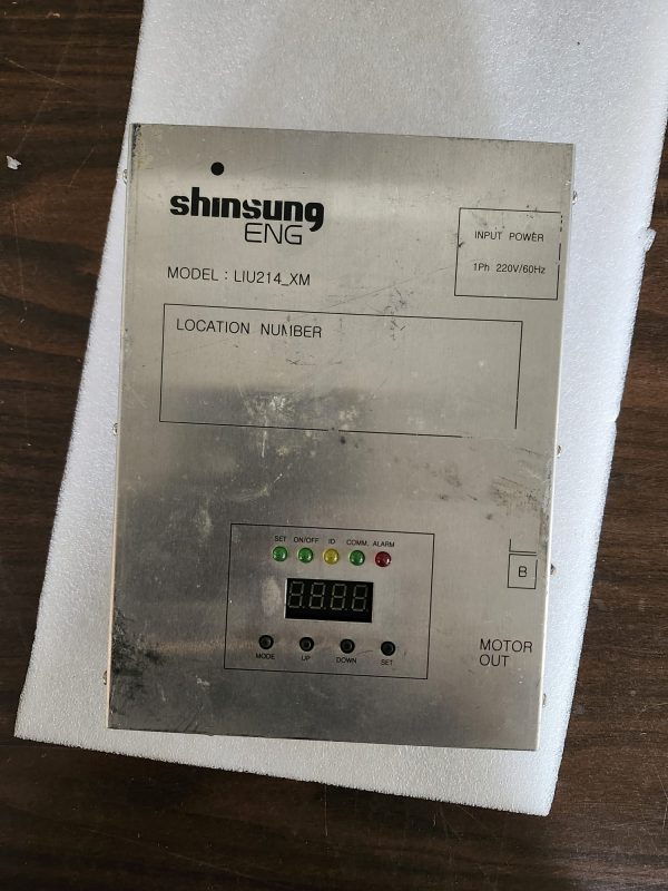 Shingsung ENG LIU214_XM Fan Controller