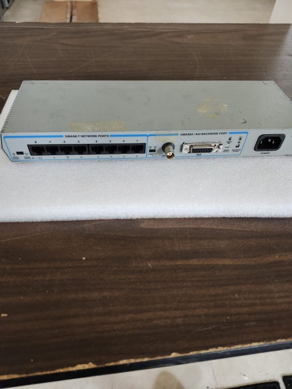 Allied Telesyn AT-MR820TR CentreCOM 8-Port Ethernet External Stackable Hub - Image 2