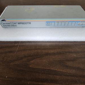 Allied Telesyn AT-MR820TR CentreCOM 8-Port Ethernet External Stackable Hub