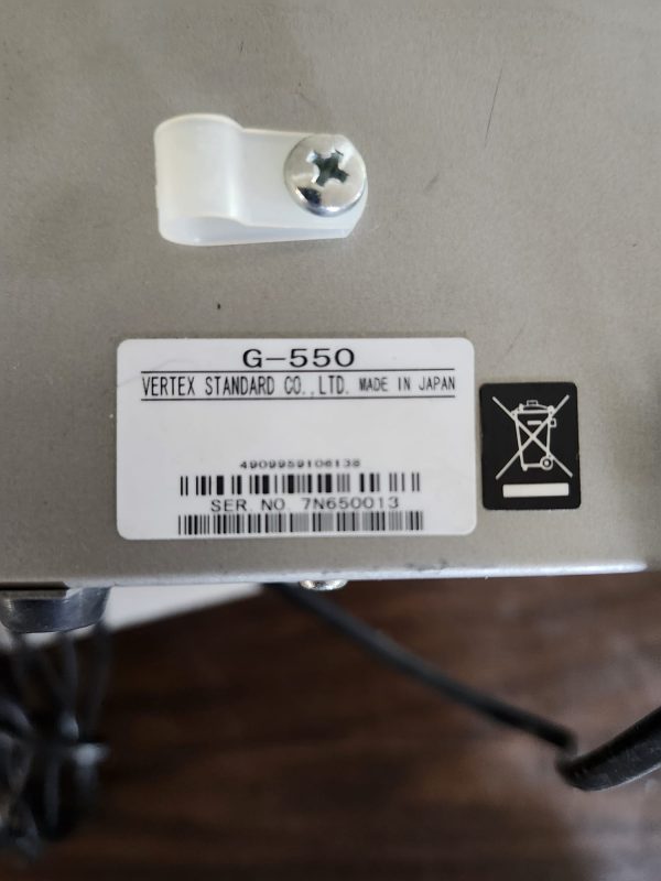 Yaesu G-550 Elevation Controller Ham Radio - Image 3