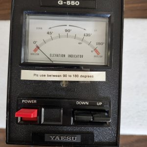Yaesu G-550 Elevation Controller Ham Radio
