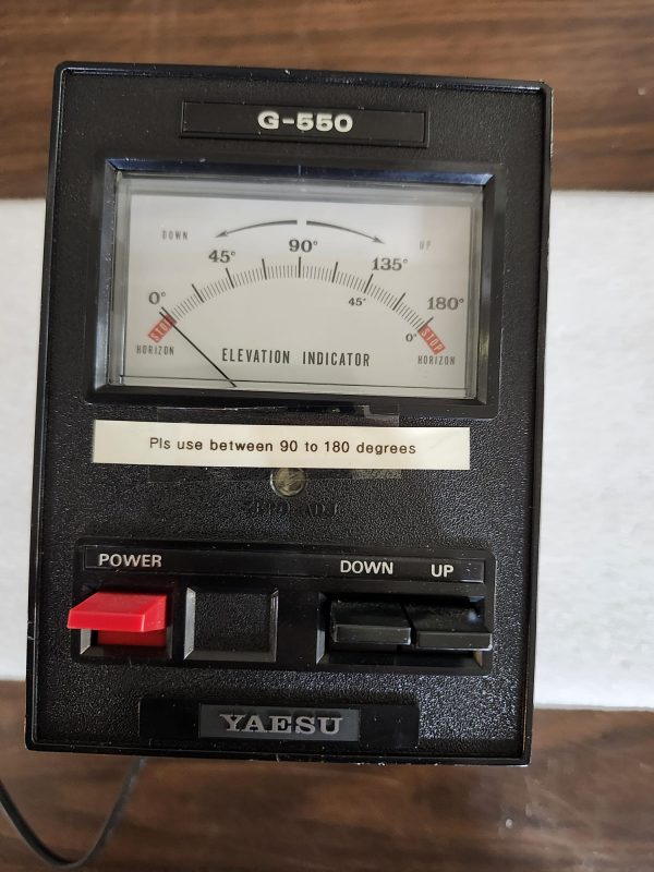 Yaesu G-550 Elevation Controller Ham Radio