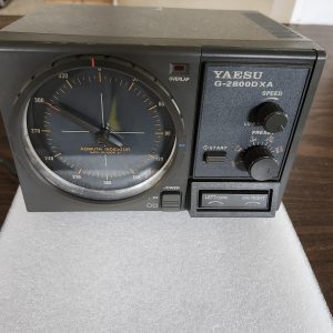 YAESU G-2800DXA Heavy-Duty Large antenna rotator for HF/VHF/UHF antennas