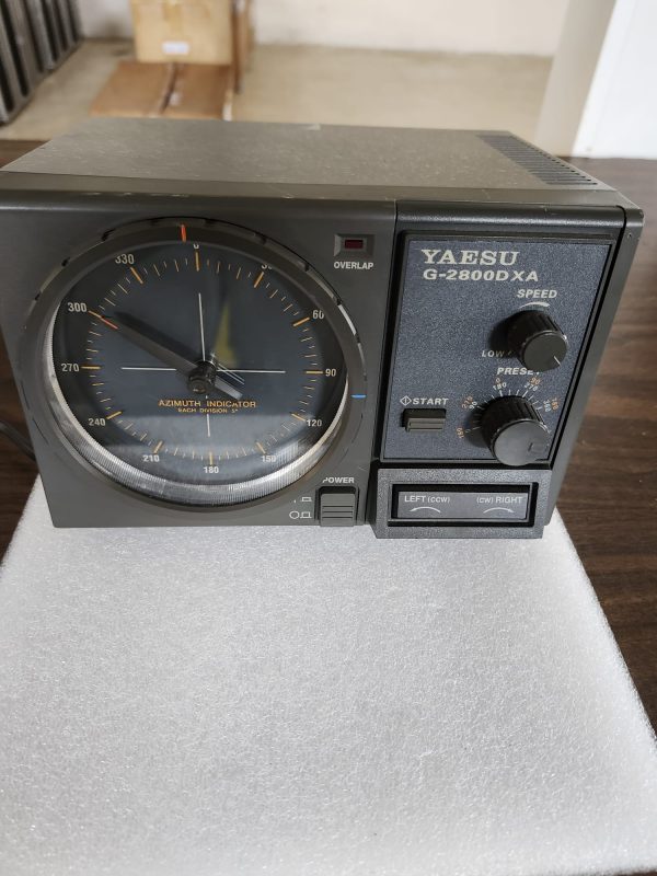 YAESU G-2800DXA Heavy-Duty Large antenna rotator for HF/VHF/UHF antennas