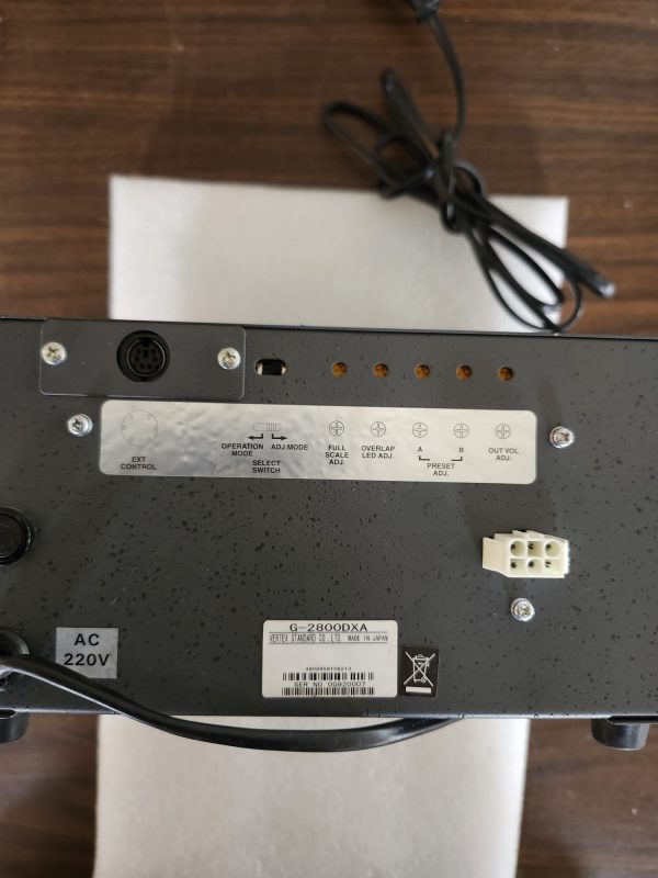 YAESU G-2800DXA Heavy-Duty Large antenna rotator for HF/VHF/UHF antennas - Image 3