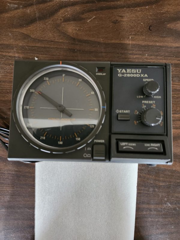 YAESU G-2800DXA Heavy-Duty Large antenna rotator for HF/VHF/UHF antennas - Image 2