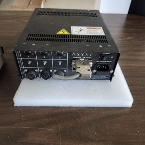 Asyst 3 Channel Controller 9700-5819-01 REV.005