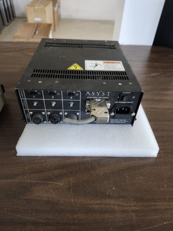 Asyst 3 Channel Controller 9700-5819-01 REV.005