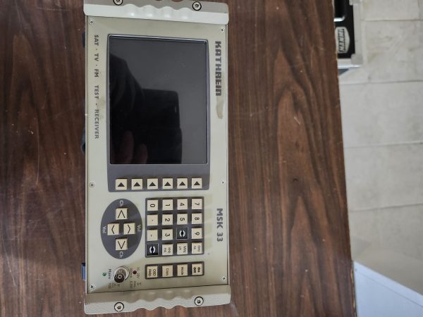KATHREIN Satellite / TV / Radio Test-Receiver MSK 33 - Image 2