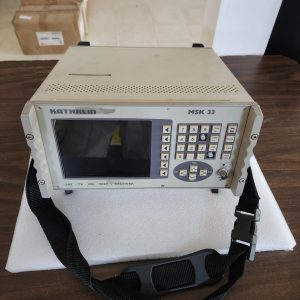 KATHREIN Satellite / TV / Radio Test-Receiver MSK 33