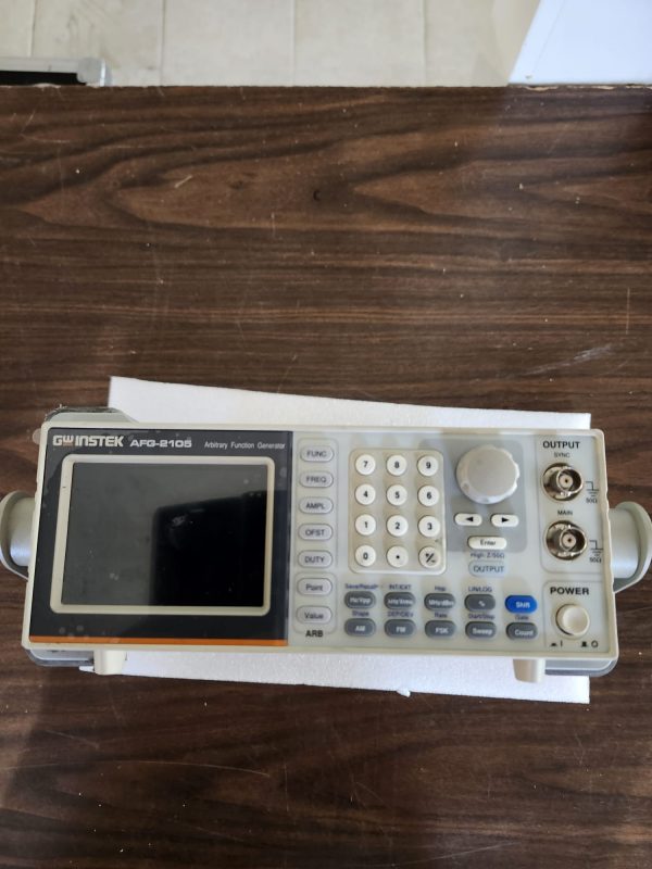 Gw Instek Arbitrary Function Generator Model AFG-2105