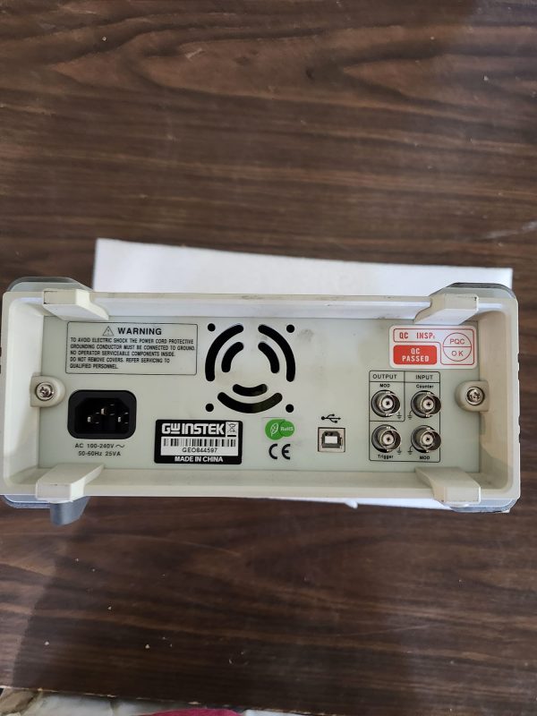 Gw Instek Arbitrary Function Generator Model AFG-2105 - Image 3