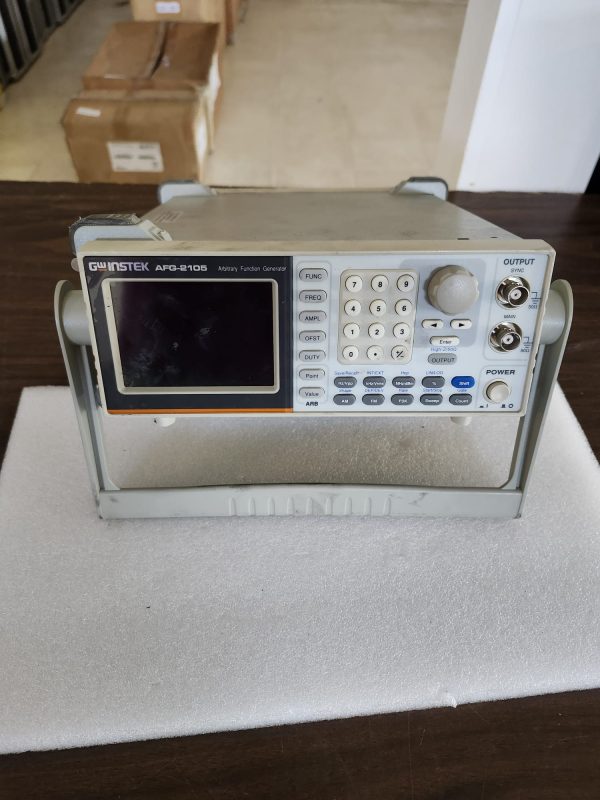 Gw Instek Arbitrary Function Generator Model AFG-2105 - Image 2
