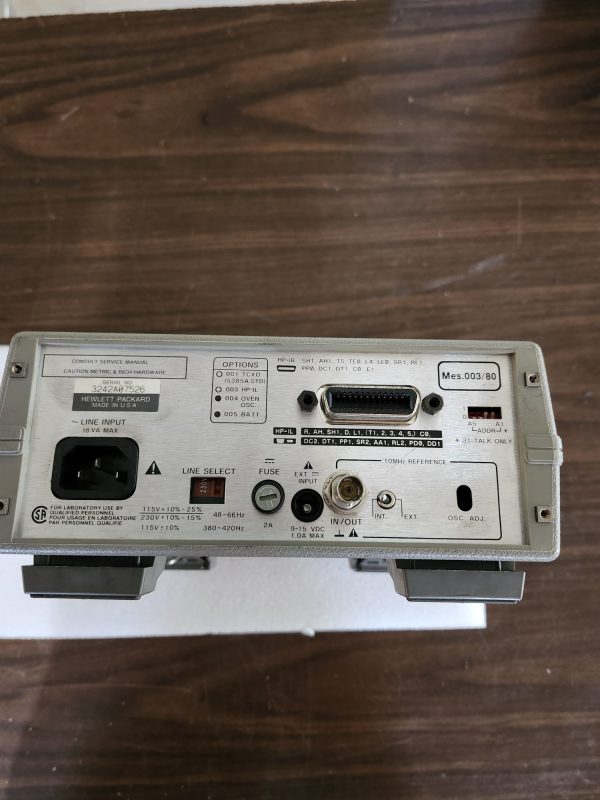 Agilent HP 5385A Frequency Counter - Image 2