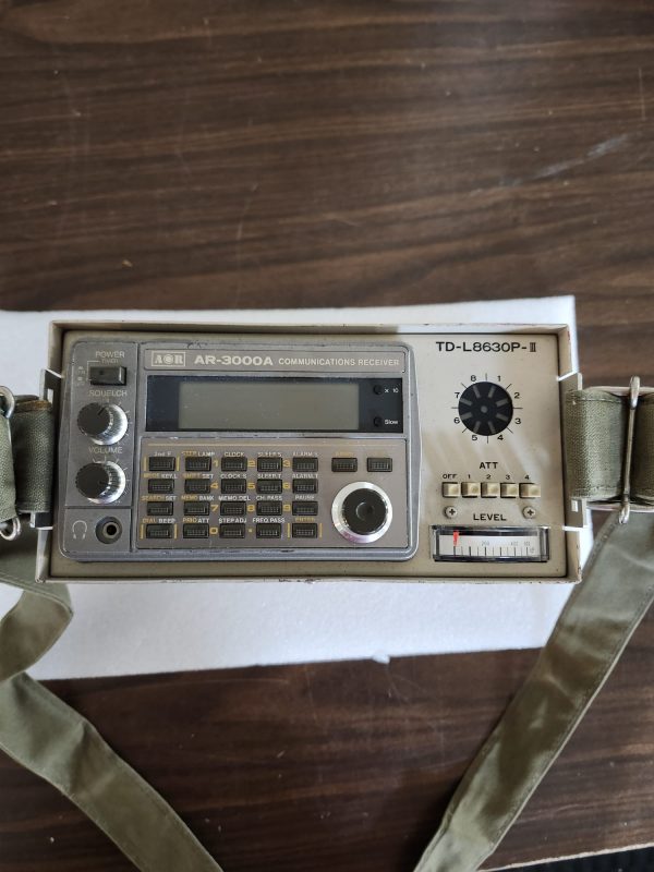 AOR AR-3000A Communication Receiver w/ TD-L8630-III Directional Finder