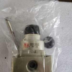 Rotary Lever Hand Valve, HV-04 1/2" PT Female 3 Position 4 Ways Air Flow Control