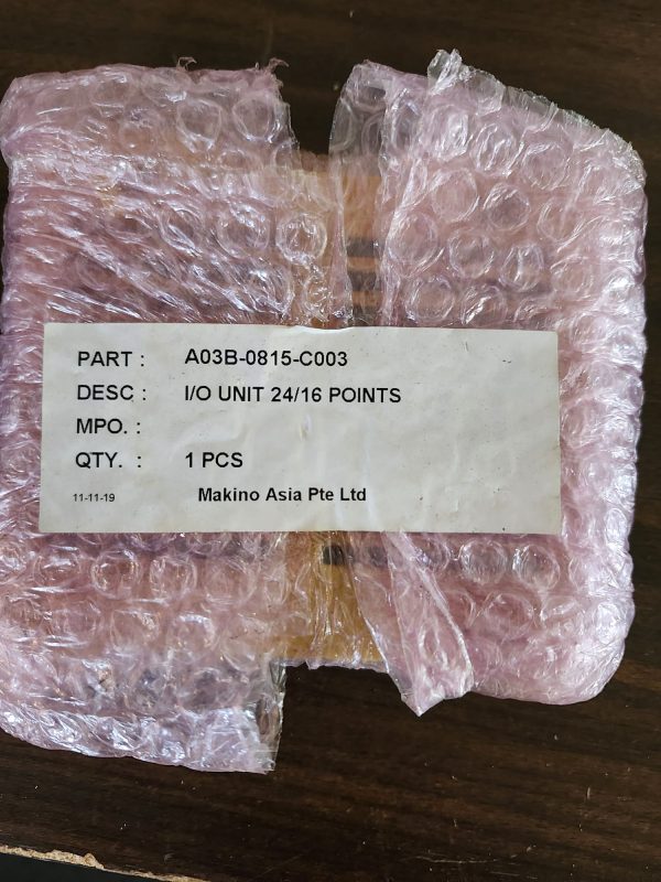 FANUC A03B-0815-C003 I/O Module - Image 4