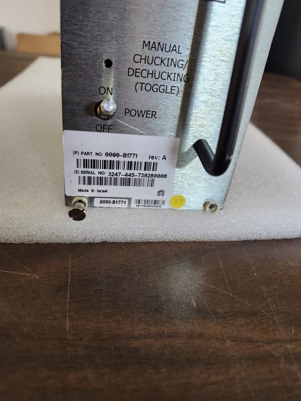APPLIED MATERIALS 0090-B1771 ECC2 WAFER CHUCK CONTROLLER - Image 4