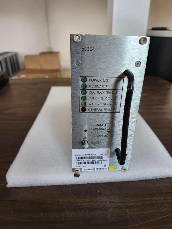 APPLIED MATERIALS 0090-B1771 ECC2 WAFER CHUCK CONTROLLER